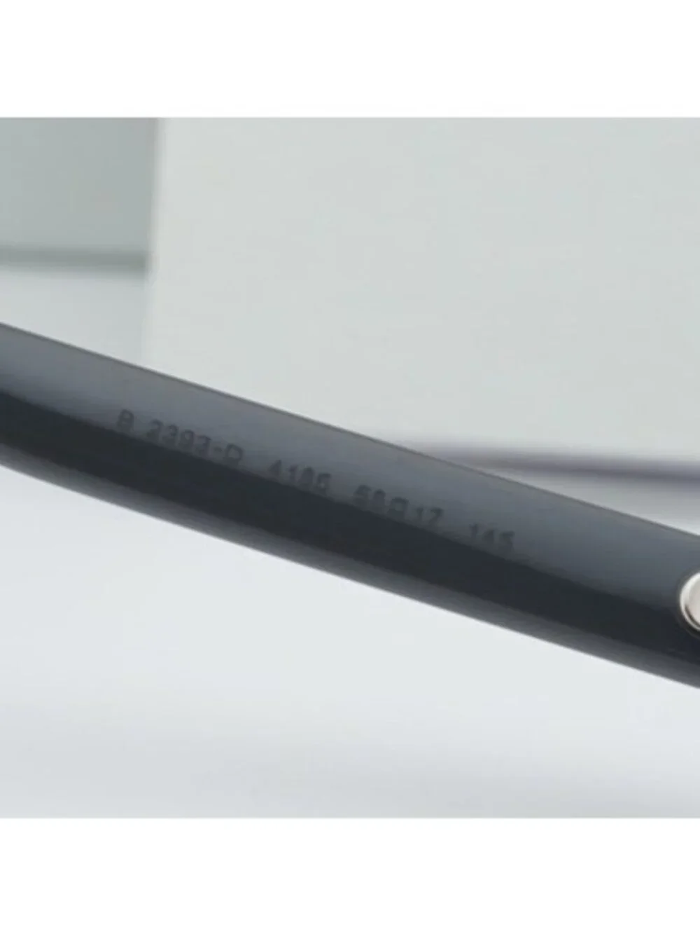 Burberry BE2393D 4185 Men Eyeglasses Grey 55mm Rectangle Frame - Picture 8 of 10